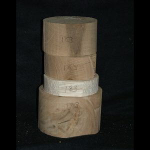 B grade 4x mixed wood turning blank (183)