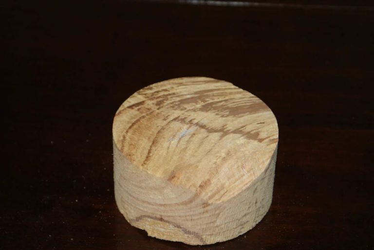 C grade spalted beech blank 110 A