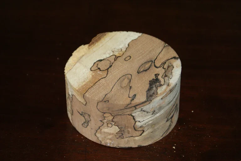 Spalted Beech Wood Turning Blank 112 A